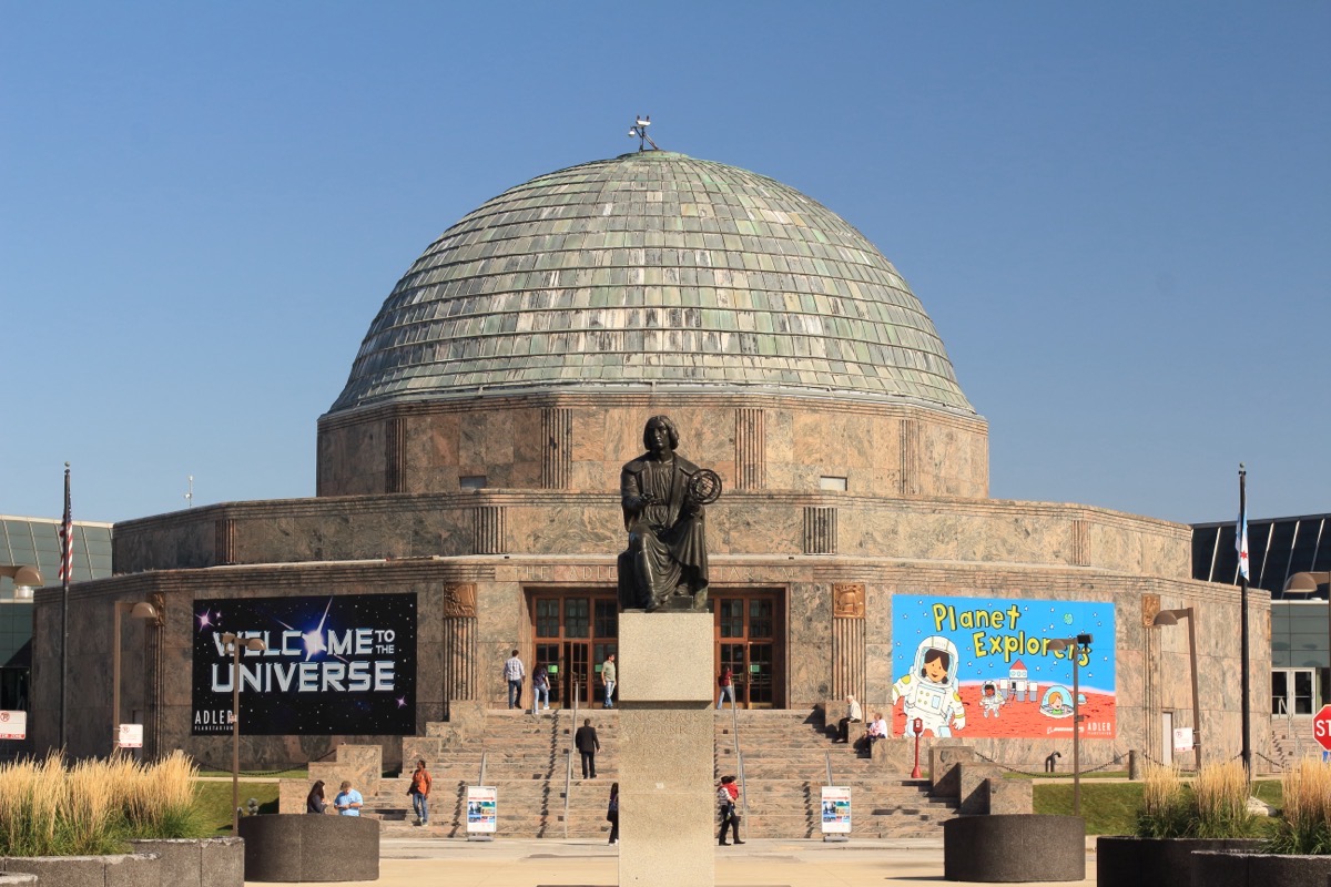 Adler Planetarium in Chicago